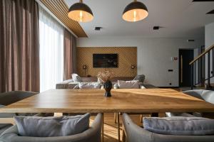 Χώρος καθιστικού στο Fomich Residence Guesthouses