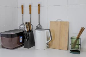 Estris per fer te o cafè a 西安市中心钟楼整套四室一厅一厨两卫