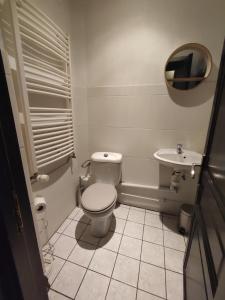 Koupelna v ubytování Chambre 4 Iris + 12 fotografií