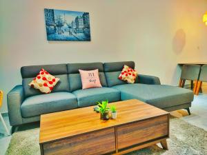 Agile Delima Residensi Bukit Bintangにあるシーティングエリア