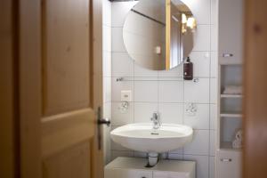 Koupelna v ubytování Ferienwohnung Scaletta