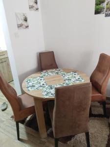 Posezení v ubytování Apartmani Studio