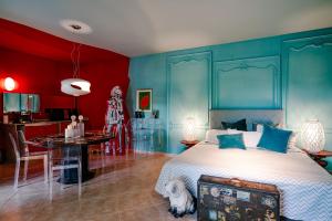 Katil atau katil-katil dalam bilik di ARCOS 33 la Sella, Dénia