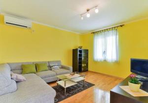 Posezení v ubytování Apartment Kosta