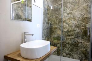Koupelna v ubytování Antares Rooms
