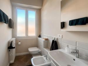 Koupelna v ubytování Casa Fortuna - erste Seelage - fantastischer Seesicht - alles fussläufig erreichbar + 29 fotografií