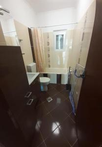 Koupelna v ubytování Apartment Kosta