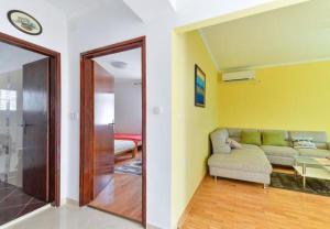 Posezení v ubytování Apartment Kosta