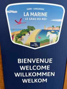 Mobil-home Camping -La Marine - 4 Étoiles - Grau du Roi - B038的证书、奖牌、标识或其他文件