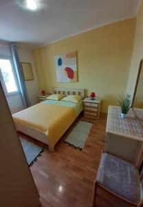 Postel nebo postele na pokoji v ubytování Apartment Kosta