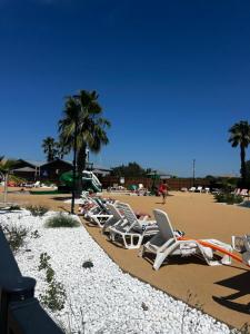 勒格罗-迪鲁瓦Mobil-home Camping -La Marine - 4 Étoiles - Grau du Roi - B038的相册照片
