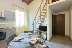Dapur atau dapur kecil di Obelisco Duplex