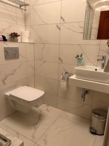 Hotel Evan u Hoffera的一间浴室