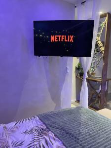 Ένα ή περισσότερα κρεβάτια σε δωμάτιο στο Love Appart'