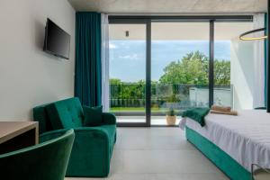 Μια τηλεόραση ή/και κέντρο ψυχαγωγίας στο Villa Avis by IstriaLux