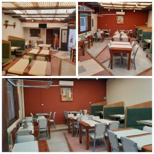 Restaurace v ubytování Hotel Gran Córdoba + 35 fotografií