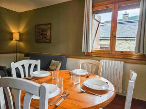 Posezení v ubytování Apartamentos Casa Boira 3000