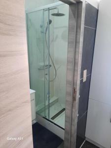 Et badeværelse på appartement douvres
