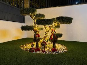 Zahrada ubytování LA IBICENCA CORDOBA