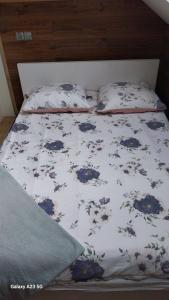 Posteľ alebo postele v izbe v ubytovaní Apartament Dworcowa