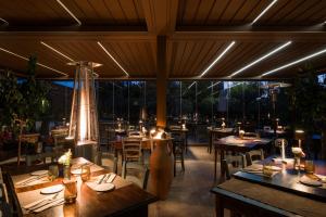 Restaurace v ubytování Borgo San Vincenzo