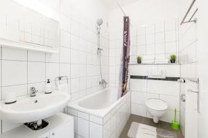 Ванна кімната в Apartments Mönchengladbach