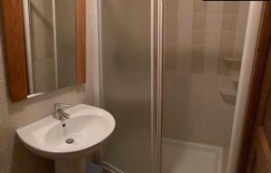 Koupelna v ubytování Chalet Rustico Bertolini per Gruppi!