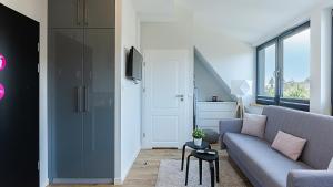 Posedenie v ubytovaní VacationClub - Koło Brzegu Apartament 54