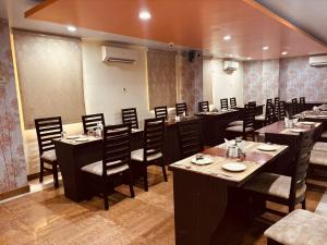 Posezení v ubytování Hotel Chariot Inn Patna