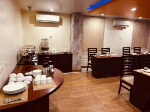 Posezení v ubytování Hotel Chariot Inn Patna