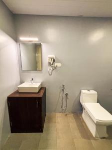 Baðherbergi á Traverse Luxe Hostel Palolem