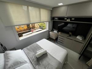 Fotografie z fotogalerie ubytování Flat Moderno completo Ar Consulado USA Cinelândia Centro - Feito por Arquiteto v destinaci Rio de Janeiro