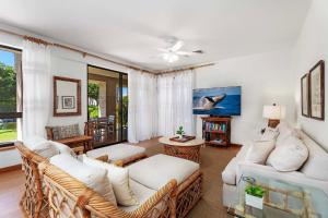 Posezení v ubytování The Shores at Waikoloa 124