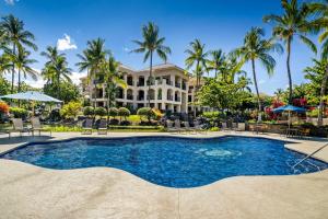 Bazén v ubytování The Shores at Waikoloa 124 nebo v jeho okolí