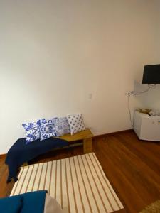 TV a/nebo společenská místnost v ubytování Aponem Spa & Pousada