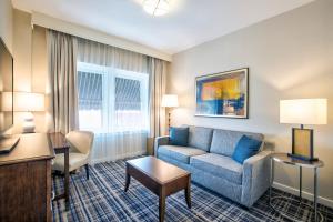 Hotel Gettysburg的休息区