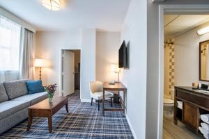 Hotel Gettysburg的休息区