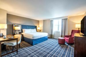 Hotel Gettysburg客房内的一张或多张床位