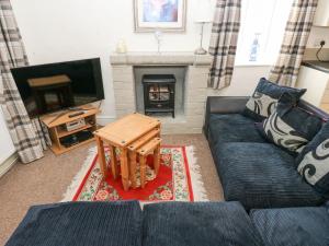Χώρος καθιστικού στο North Ives Cottage