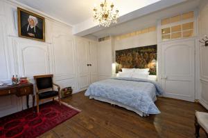 Guest House Saint Yves客房内的一张或多张床位
