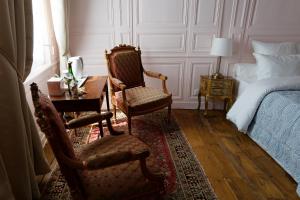 Guest House Saint Yves的休息区