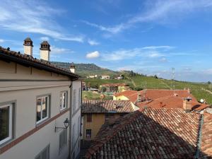 Nespecifikovaný výhled na hory nebo výhled na hory při pohledu z bed and breakfast