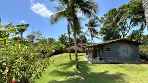 Κήπος έξω από το Portal Mágico