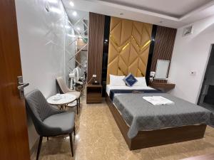 Posteľ alebo postele v izbe v ubytovaní Ruby 2 Hotel