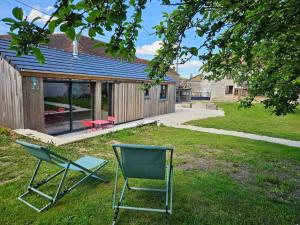 Κήπος έξω από το Le Cottage de la Villa des Chouettes