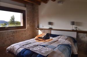Posteľ alebo postele v izbe v ubytovaní Agriturismo Campo del Pillo + 37 fotografií