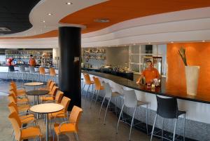 Lounge alebo bar v ubytovaní Hotel Mercury by ALEGRIA