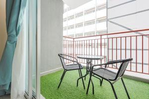 Μπαλκόνι ή βεράντα στο Cozy Premium Family Homestay in Cameron Highlands Clover Home 4-06