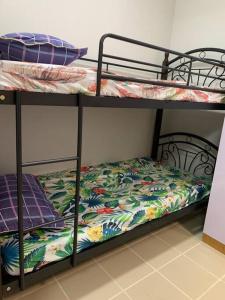 Postel nebo postele na pokoji v ubytování Jeanuard