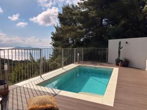 Cactus Suberb Suite With Private Pool 내부 또는 인근 수영장